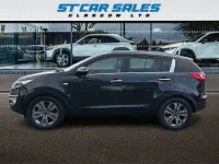 Used Kia Sportage 134 HP (98 kW) 2012 Black SUV