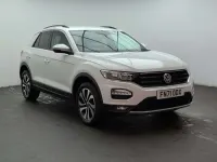 Used VW T-Roc Active 150 HP (110 kW) 2021 White SUV
