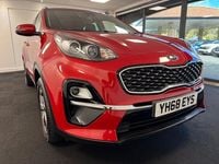 Used Kia Sportage 2018 Red SUV