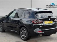 Used BMW X3 M Sport 184 HP (135 kW) 2024 Black sapphire SUV