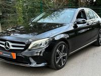 Used Mercedes C200 198 HP (145 kW) 2019 Black Sedan
