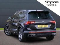 Used VW Tiguan R-line Edition 150 HP (110 kW) 2023 Black SUV