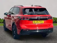 Used VW Tiguan R-line 147 HP (108 kW) 2026 Red SUV