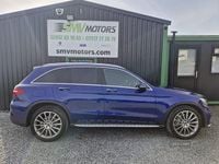Used Mercedes GLC220 AMG Line Premium 2018 Blue Estate