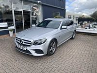 used Mercedes E300 E Class 2.013.5kWh AMG Line (Premium) Estate 5dr Diesel Plug-in Hybrid G-Tr