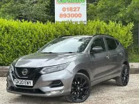 Used Nissan Qashqai N-TEC 116 HP (85 kW) 2020 Grey SUV