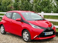 Used Toyota Aygo X-play 69 HP (50 kW) 2015 Red Hatchback