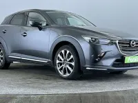 Used Mazda CX-3 Inclusive 150 HP (110 kW) 2019 Grey SUV