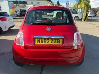 Gebraucht Fiat 500 S 69 PS (50 kW) 2012 Rot Kleinwagen