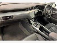 Used Audi e-tron Sportback Advanced 300 kW (408 HP) 2022 Grey SUV