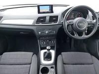 Used Audi Q3 Sport 150 HP (110 kW) 2017 Grey SUV