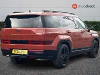 Nowe Hyundai Santa Fe 2026 Pomarańczowy SUV