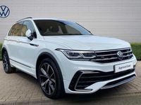 Used VW Tiguan R-line 150 HP (110 kW) 2023 White SUV