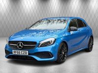 Used Mercedes A200 AMG line 2016 Blue Hatchback