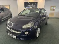 Used Vauxhall Adam Glam 2015 Blue Hatchback