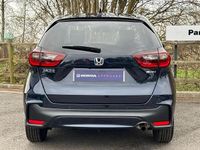 Used Honda Jazz Advance 120 HP (88 kW) 2025 Blue Hatchback