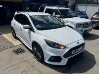 Used Ford Focus RS 350 HP (257 kW) 2017 White Hatchback