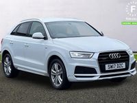 Used Audi Q3 S-Line 179 HP (131 kW) 2017 White SUV