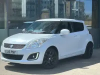 Used Suzuki Swift SZ-L 2016 White Hatchback