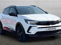 Used Vauxhall Grandland X 131 HP (96 kW) 2023 White SUV