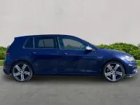 Used VW Golf VII R 310 HP (228 kW) 2018 Blue Hatchback