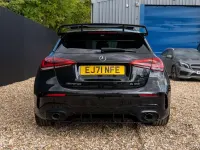 Used Mercedes A35 AMG Premium Plus 2021 Black Hatchback