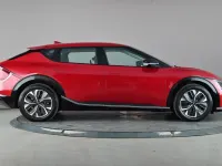 Used Kia EV6 Air 165 kW (225 HP) 2022 Red SUV