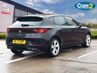 Used Seat Leon FR 109 HP (80 kW) 2021 Black Hatchback
