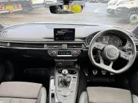 Usado Audi A4 S-Line 150 CV (110 kW) 2016 Plateado Familiar