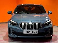Used BMW 118 M Sport 140 HP (102 kW) 2020 Grey Hatchback