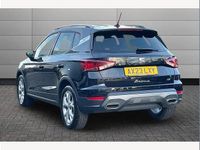 Used Seat Arona FR 110 HP (80 kW) 2023 Black SUV
