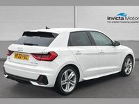 Used Audi A1 S-Line 95 HP (69 kW) 2022 Shell white SUV