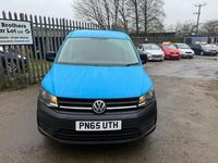 Used VW Caddy Maxi Startline 102 HP (75 kW) 2015 Blue MPV