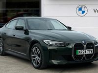Used BMW i4 Sport Line 250 kW (340 HP) 2024 Green Sedan