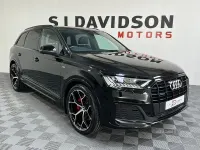 Used Audi Q7 S-Line 231 HP (169 kW) 2023 Black SUV