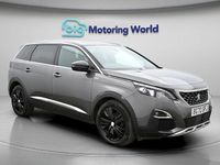 Used Peugeot 5008 GT-line 131 HP (96 kW) 2020 Grey SUV