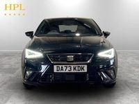 Used Seat Ibiza FR 110 HP (80 kW) 2023 Black Hatchback