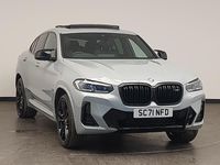 Used BMW X4 M Sport 360 HP (264 kW) 2021 Grey SUV