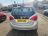 Used Vauxhall Meriva 2014 Silver MPV
