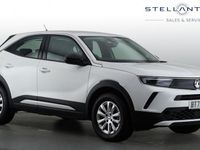 Used Vauxhall Mokka Design Edition 101 HP (74 kW) 2023 White SUV