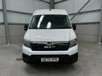 Used MAN TGE 140 HP (102 kW) 2020 White Van