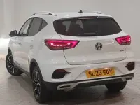 Used MG ZS Exclusive 106 HP (77 kW) 2023 White SUV
