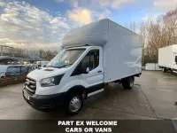 Used Ford Transit 130 HP (95 kW) 2021 White
