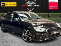 Used Audi A4 Black Edition 204 HP (150 kW) 2024 Black Sedan