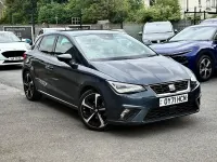 Used Seat Ibiza FR Sport 2021 Grey Hatchback