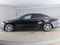 Used Audi A6 S-Line 190 HP (139 kW) 2017 Black Sedan
