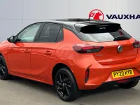 Second-hand Vauxhall Corsa SRi 101 CP (74 kW) 2020 Portocaliu Hatchback