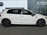 Used VW Golf VIII R 320 HP (235 kW) 2022 White Hatchback