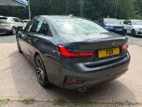 Used BMW 320 Sport Line 184 HP (135 kW) 2021 Grey Sedan