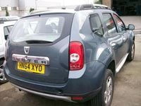 Used Dacia Duster Lauréate 2014 Grey SUV